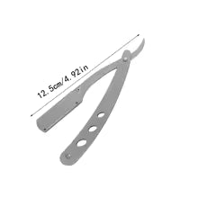 Professional Barber Razor Manual Shaver Straight Edge Stainless Steel Shaver Folding Shaving Shave With Blade